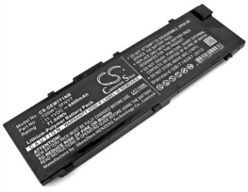 Dell Precision M7710 M7510 7710 7520 7510 Battery (p/n 0FNY7 1G9VM) - 1