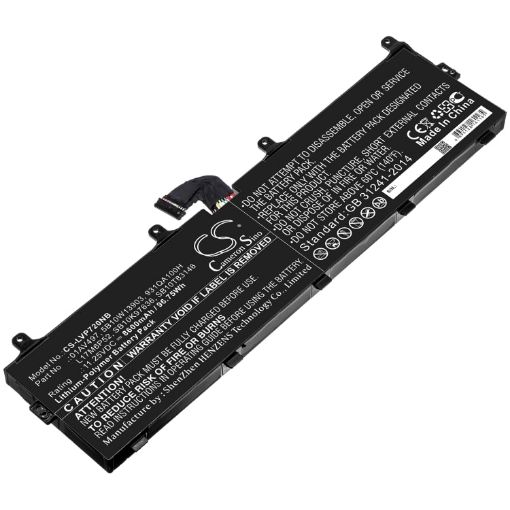 Lenovo ThinkPad P73 Battery (p/n 01AV497 5B10W13903) - 1