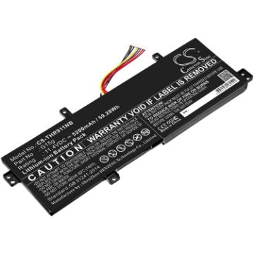 Gigabyte SabrePro 15-W8 G Battery Replacement - 1