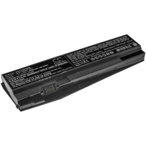 Clevo NP7850 N875EP6 N870HK1 Battery (p/n 6-87-N850S-6E7) - 1