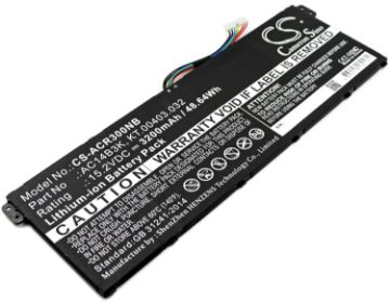 Acer TravelMate Battery AC14B3K for B117-M, X3, P449-M Models - 1