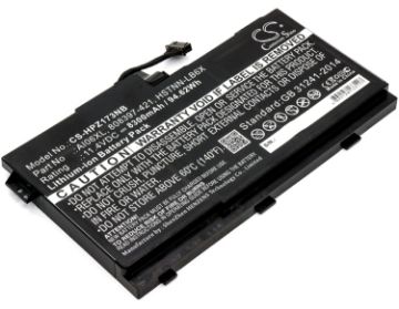 Picture of Battery for Hp ZBook 17 G3(Y6J68ET) ZBook 17 G3(Y6J66ET) ZBook 17 G3(M9L94AV) ZBook 17 G3(2QY22EC) (p/n 808397-421 808451-001)