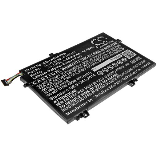 Lenovo ThinkPad L580 L490 E590 Battery (p/n 01AV463 5B10W13894) - 1