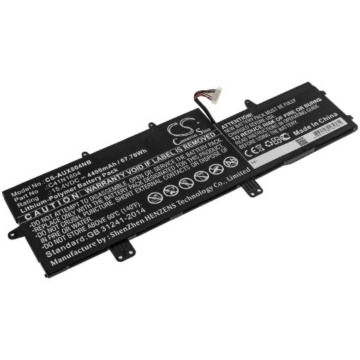 Battery for Asus ZenBook Pro 14 UX480FD (p/n C41N1804) - 1