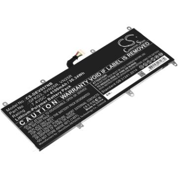 Dell Venue 10 Pro 5056 Battery (p/n 0VN25R GFKG3) - 1