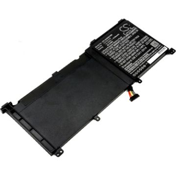 Asus N501JW G60JW4720 G601J G501 Battery C41N1416 0B200-01250100 - 1