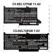 Battery for Dell Latitude 7490/7480/7280 (p/n 451-BBZL DJ1J0) - 4