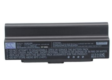 Sony VAIO VGN-SZ Series Battery (p/n VGP-BPL9 VGP-BPL9A) - 1