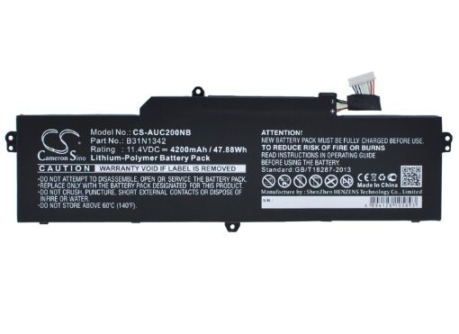 Asus Chromebook C200MA Battery B31N1342 3ICP7/60/82 Replacement - 1