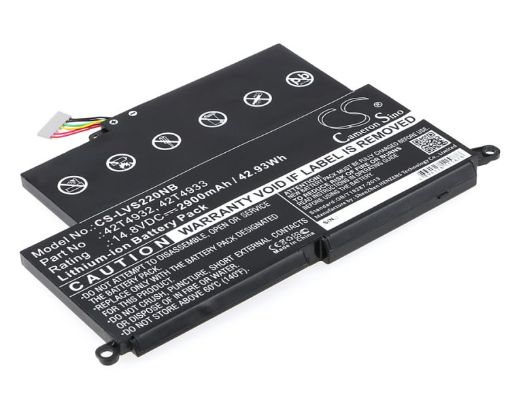 Lenovo ThinkPad Edge E420S/E220S Battery (p/n 42T4928 42T4929) - 1