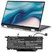 Dell Latitude 9410/7410/7400/7310 2-in-1 Battery (p/n NF2MW) - 5