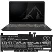 MSI Summit E14 Battery BTY-M49 for A11SCST Models - 5