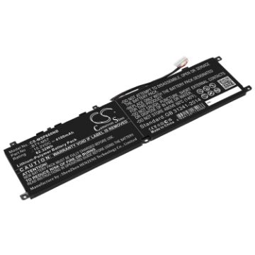 Picture of Battery for Msi Leopard 10UG GP76 GP66 (p/n BTY-M57)