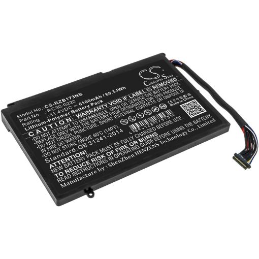 Razer Blade Pro 17 2019 Battery RC30-0220 GTX 1060 FHD Rz09-0220 - 1