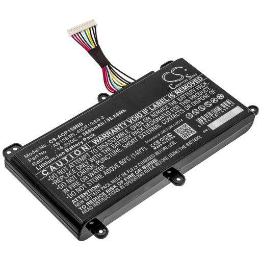 Acer Predator GX-7 G9-791 G9-591 Battery 4ICR19/66-2 AS15B3N - 1