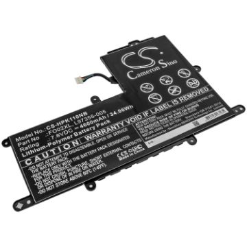 HP Chromebook 11A-NA FO02XL L97355-005 Battery Replacement - 1