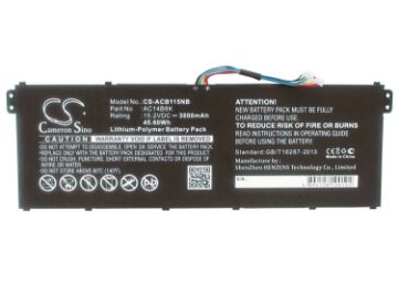 Gateway NE512 NE511 Laptop Battery Replacement - 1