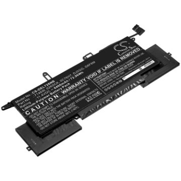 Dell Latitude E7260/7400 2-in-1 Battery (p/n 02K0CK 0C76H7) - 1