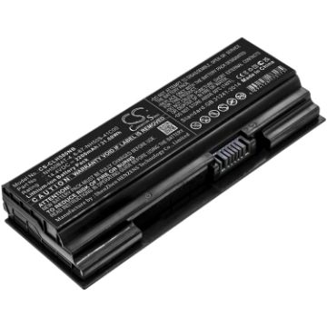 Systemax System76 Gazelle Battery (p/n 6-87-NH50S-41C00 NH50BAT-4) - 1