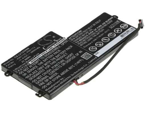 Lenovo ThinkPad X260 X250 X240 Battery (p/n 11500143 121500144) - 1