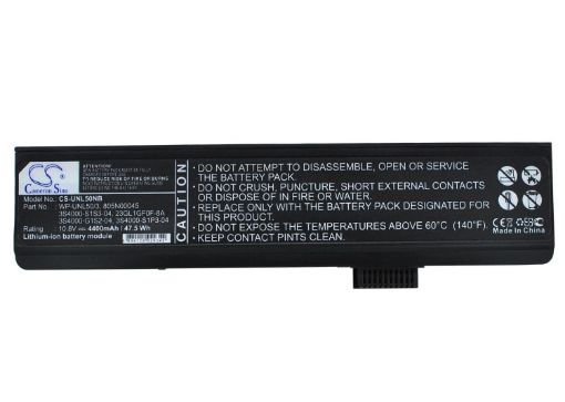 Battery for Advent 8117 8111 7113 7109B 7109A (23GL1GA0F-8A) - 1