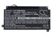 Battery for Toshiba Satellite Radius P55W-C5321-4K PA5208U-1BRS - 1