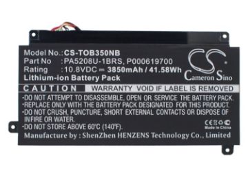 Battery for Toshiba Satellite Radius P55W-C5321-4K PA5208U-1BRS - 1