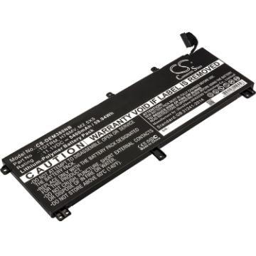 Dell XPS 9530 15D Series Battery (p/n 07D1WJ 0H76MY) - 1