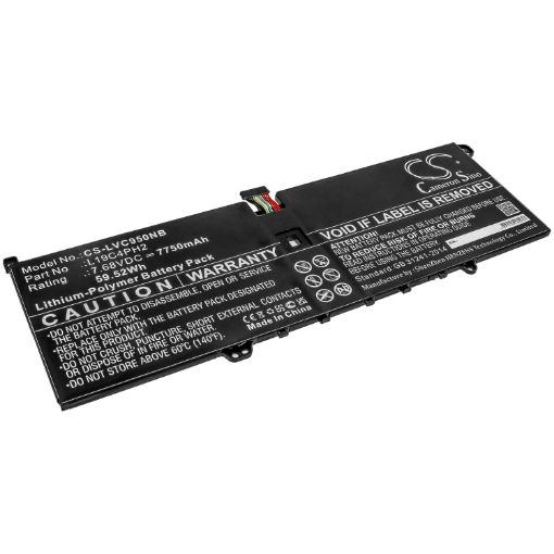 Lenovo Yoga C950 Battery L19C4PH2 Replacement - 1