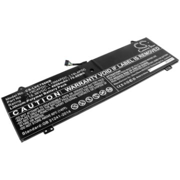 Lenovo Yoga C750 14 ITL Battery L19C4PDC L19L4PDC 2021 - 1