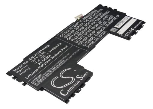 Acer Aspire S7-191 Ultrabook Battery AP12E3K 11" IPS - 1