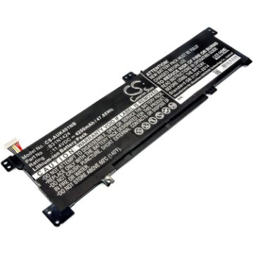 Picture of Battery for Asus K401UQ-FR007D K401UQ-FA120D K401UQ-FA115D K401UQ-FA098T K401UQ-FA090D K401UQ-FA075T (p/n 0B200-01390000 B31N1424)