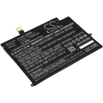 Picture of Battery for Dell Latitude 7285 (p/n 0C668F 0WYCVV)