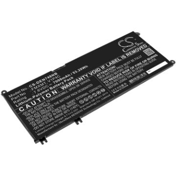 Dell Inspiron 7486 Chromebook Battery FMXMT V1P4C 3380-7TFG4H - 1