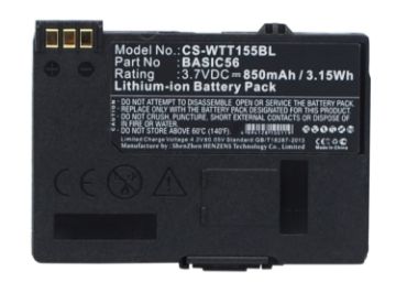 Picture of Battery for Way Systems MTT 1581 MTT 1571 MTT 1556 MTT 1531 MTT 1510 MTT 1500 (p/n BASIC56)