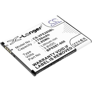 Picture of Battery for Verifone IPAY E285 E285 (p/n BPK087-600 BPK087-600-01-A)