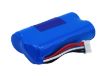 Battery for Newpos NEW8210 NEW 8210 LARGE18650 - 4