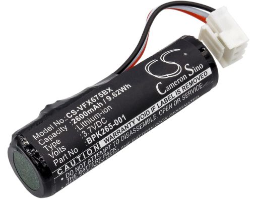 Verifone VX675 VX690 Battery BPK260-001 BPK260-002-01-A - 1