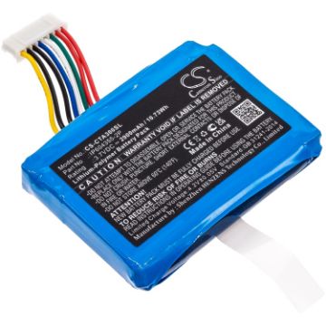 Picture of Battery for Dejavoo Z9 V3 Z9 Blue (p/n IP604355-2P)