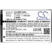 Motorola MPM-100 Battery BPK087-201-01-A Replacement - 3