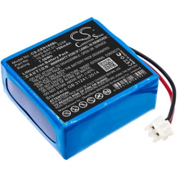 Picture of Battery for Cce 20 1900 Neo 1800 Neo 1700 Neo 1600 Neo 112ER 112 Neo 112 Multi 112 Duo 112 Base 10 (p/n 2258 85044055-00)