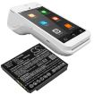 Pax A920C A920 Battery (p/n IS900) Replacement - 6