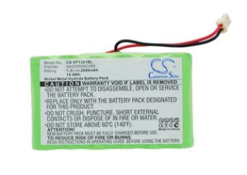 Picture of Battery for Verifone Nurit 3010 (p/n NA200D05C095)