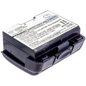 Picture of Battery for Verifone VX680 wireless terminal vx680 wireless credit card mac VX680 (p/n BPK268-001-01-A)