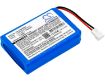 Battery for Ctms Eurodetector 1ICP62/34/48 1S1P - 1