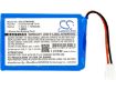 Battery for Ctms Eurodetector 1ICP62/34/48 1S1P - 3