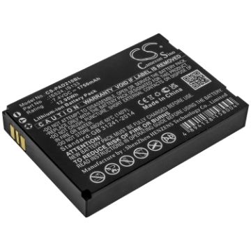 Picture of Battery for Pax myPOS D210 Wifi D210 GPRS D210 BlueTooth D210 (p/n IS133 IS524)