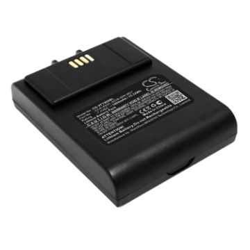 Picture of Battery for Verifone Nurit 8020US20 Nurit 8020 M50 802B-WW-M05 (p/n 802BWW05B078801133545 802B-WW-M07)