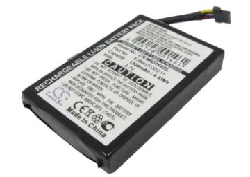 Battery for Mitac Mio 169 168RS 168C 168 Plus (p/n E3MIO2135211) - 1