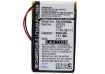 Sony Clie PEG-UX50/UX40 Battery (p/n 1-756-381-11 UP553) - 1